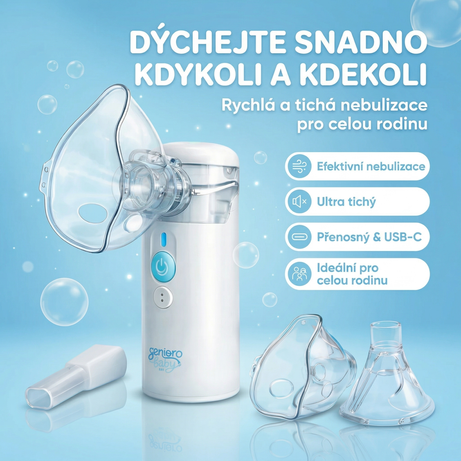 Přenosný Inhalátor